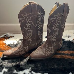 Roper Cowboy Boots Size 8.5 Women